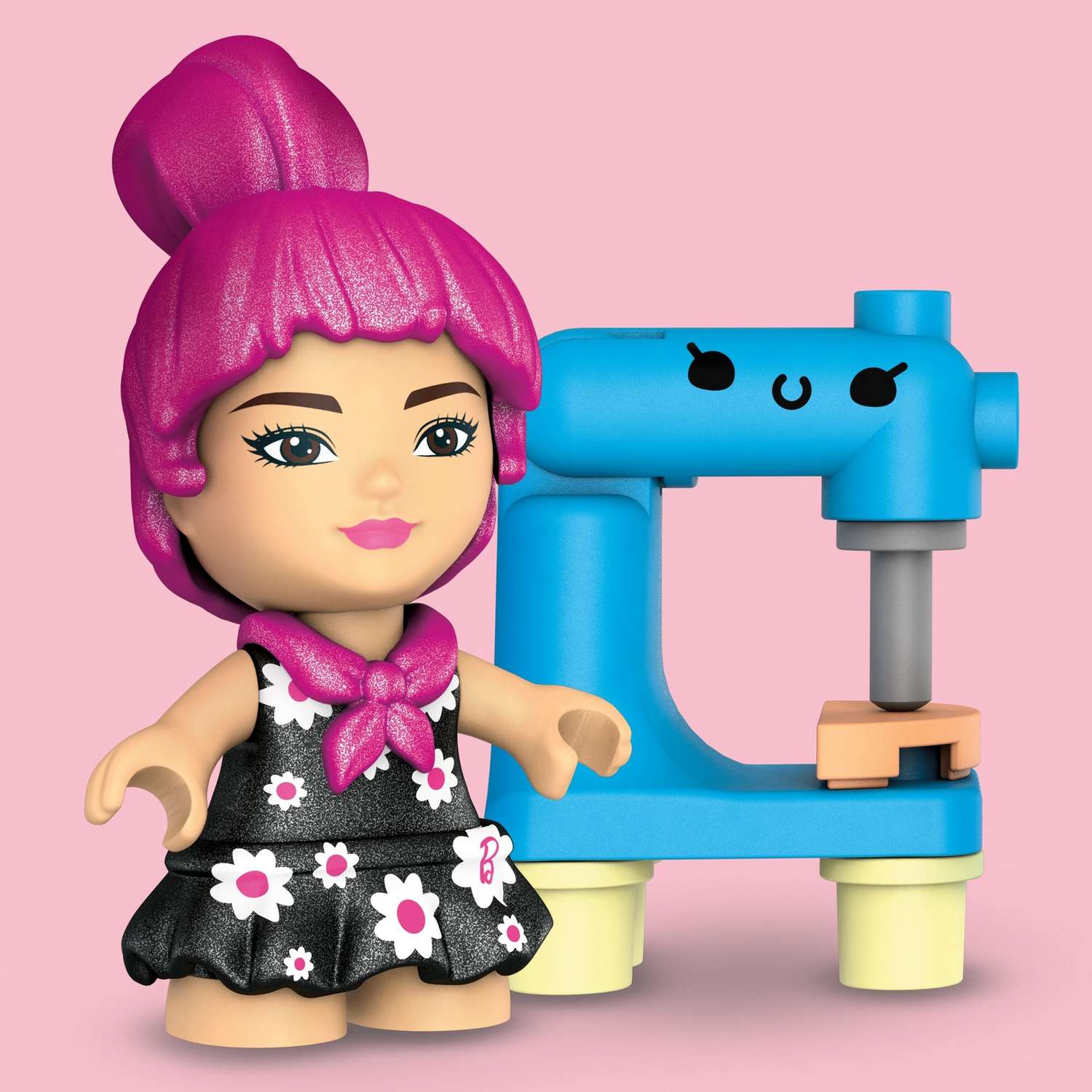 Конструктор Mega Construx Barbie Ты можешь быть кем захочешь в ассортименте GWR21 - фото 42