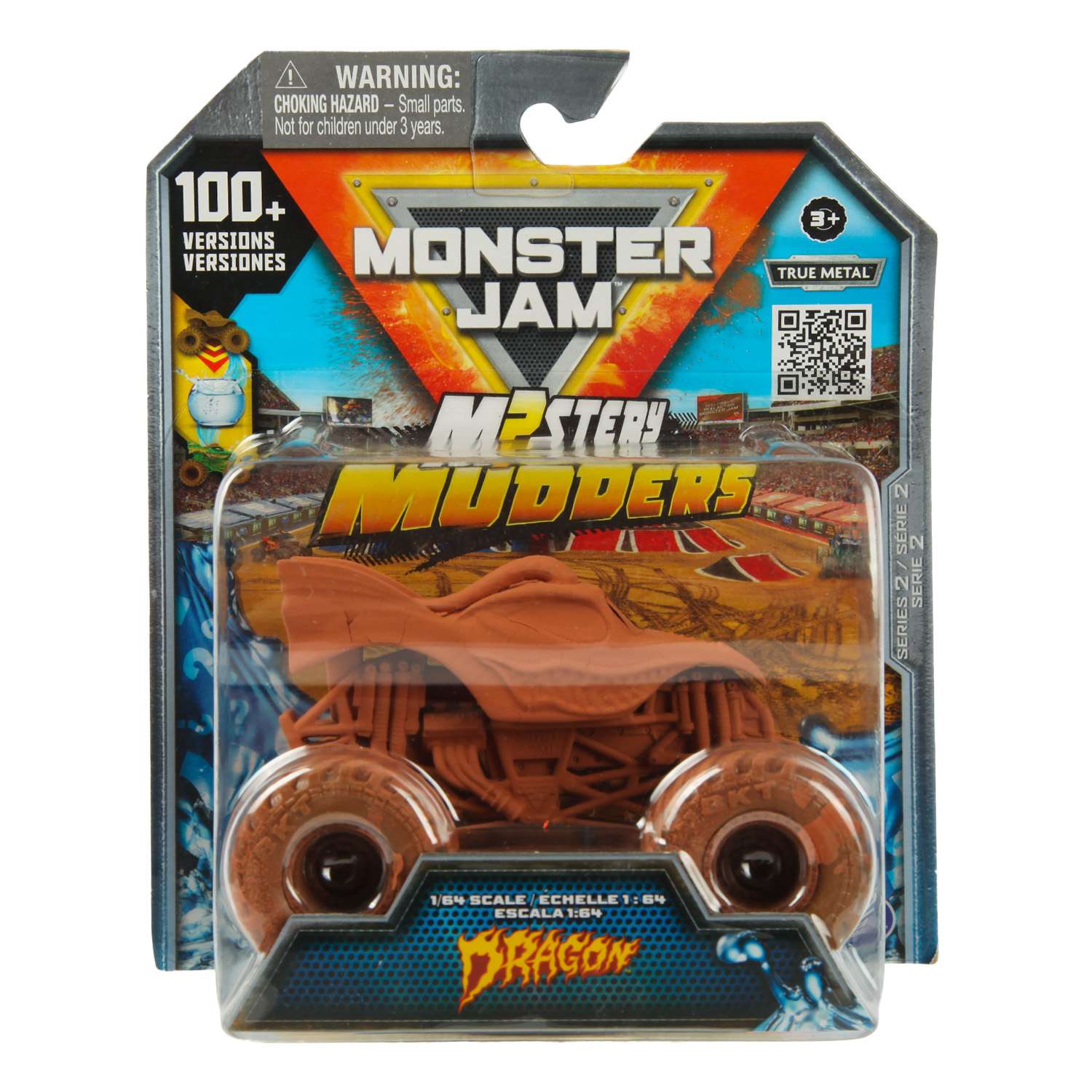 Монстр-трак Monster Jam 1:64 без механизмов в ассортименте 6065345 - фото 4