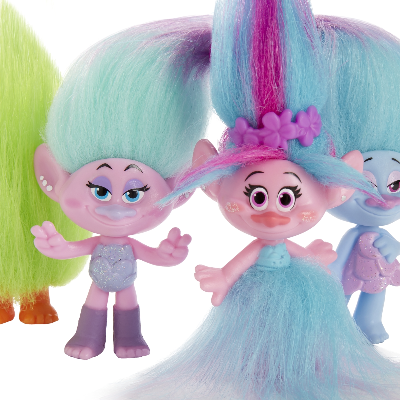 Набор Trolls 4 героя Poppy’s fashion frenzy B7363 - фото 10