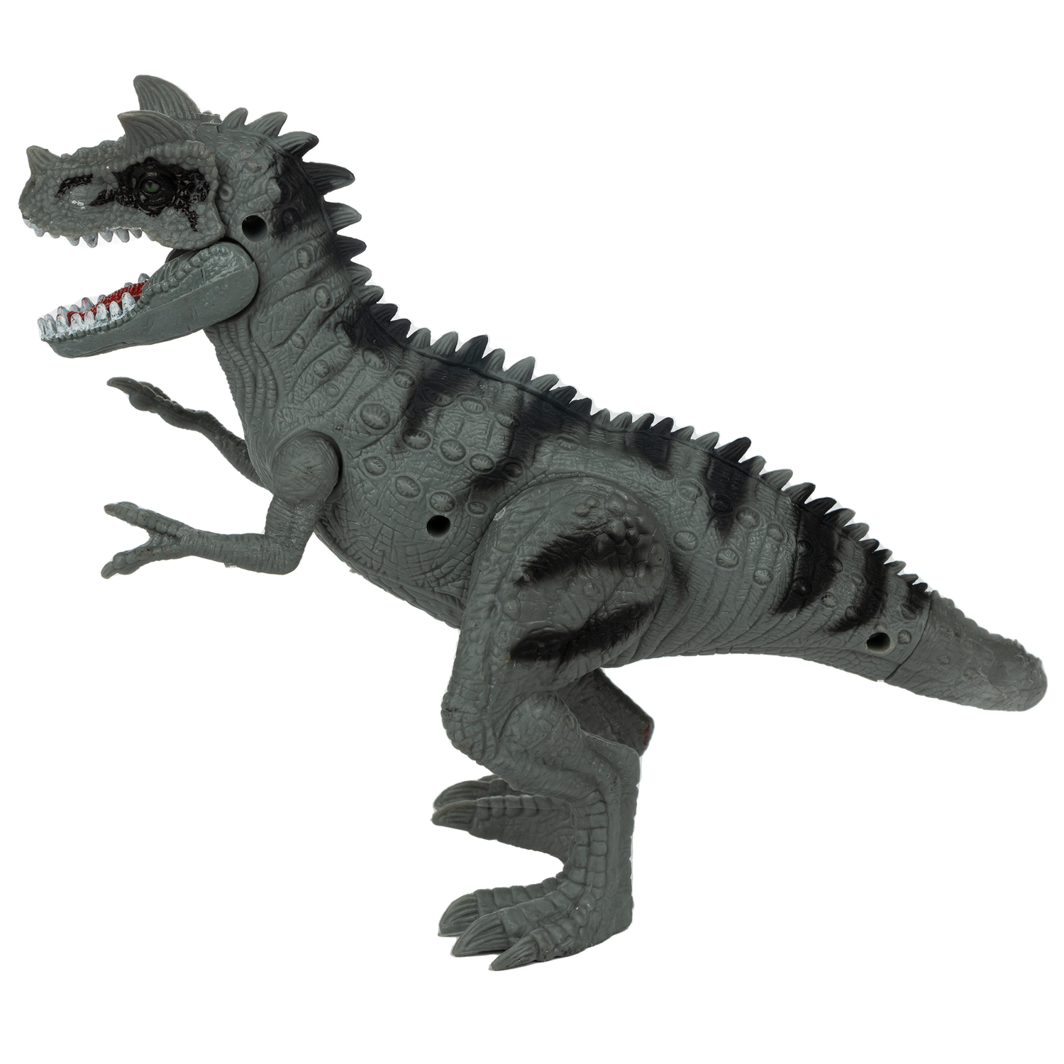Игровой набор KiddiePlay Фигурки динозавра - Пахицелафозавр и Карнотавр со световым и звуковым эффектом - фото 5