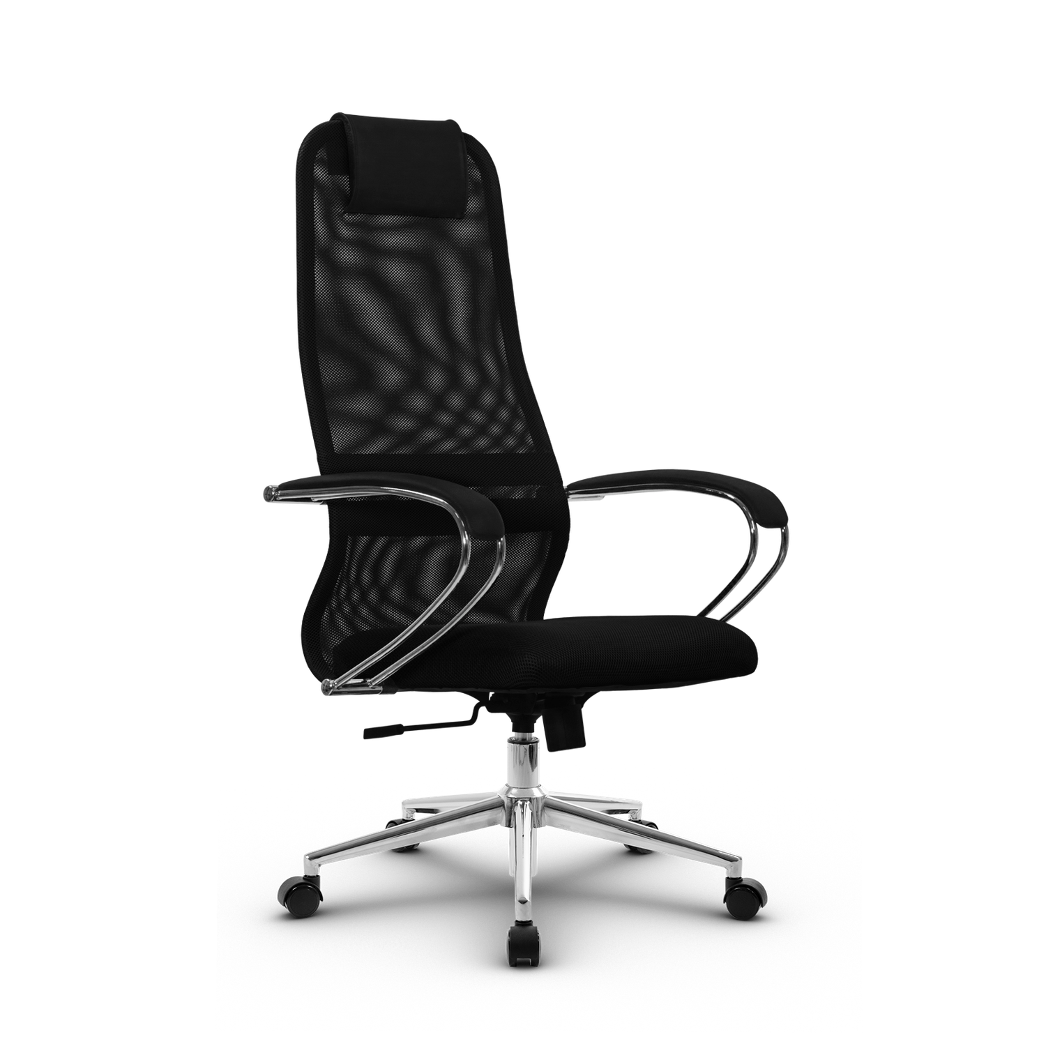 Кресло для школьника Метта SU BK 8 Темно-Серый - фото 1