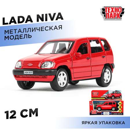 Автомобиль Технопарк LADA Niva красный