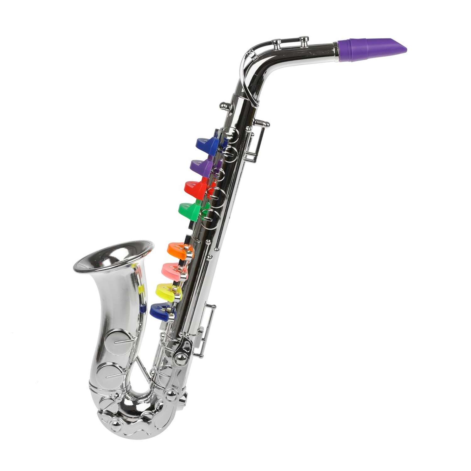 Саксофон детский Наша Игрушка развивающий музыкальный инструмент - фото 2