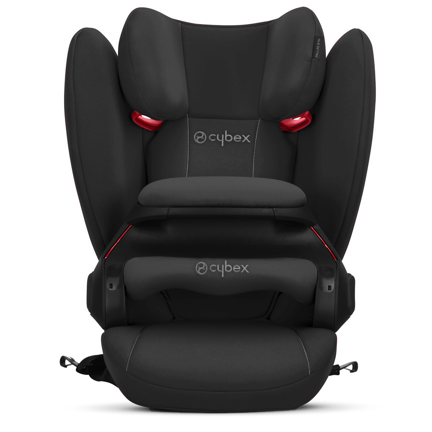 Автокресло Cybex Pallas B-Fix Volcano Black - фото 3