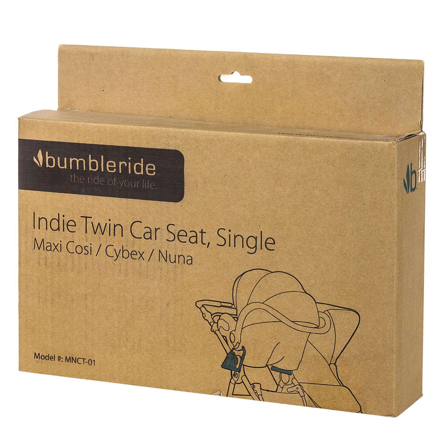 Адаптер для коляски Bumbleride Indie Twin - фото 2