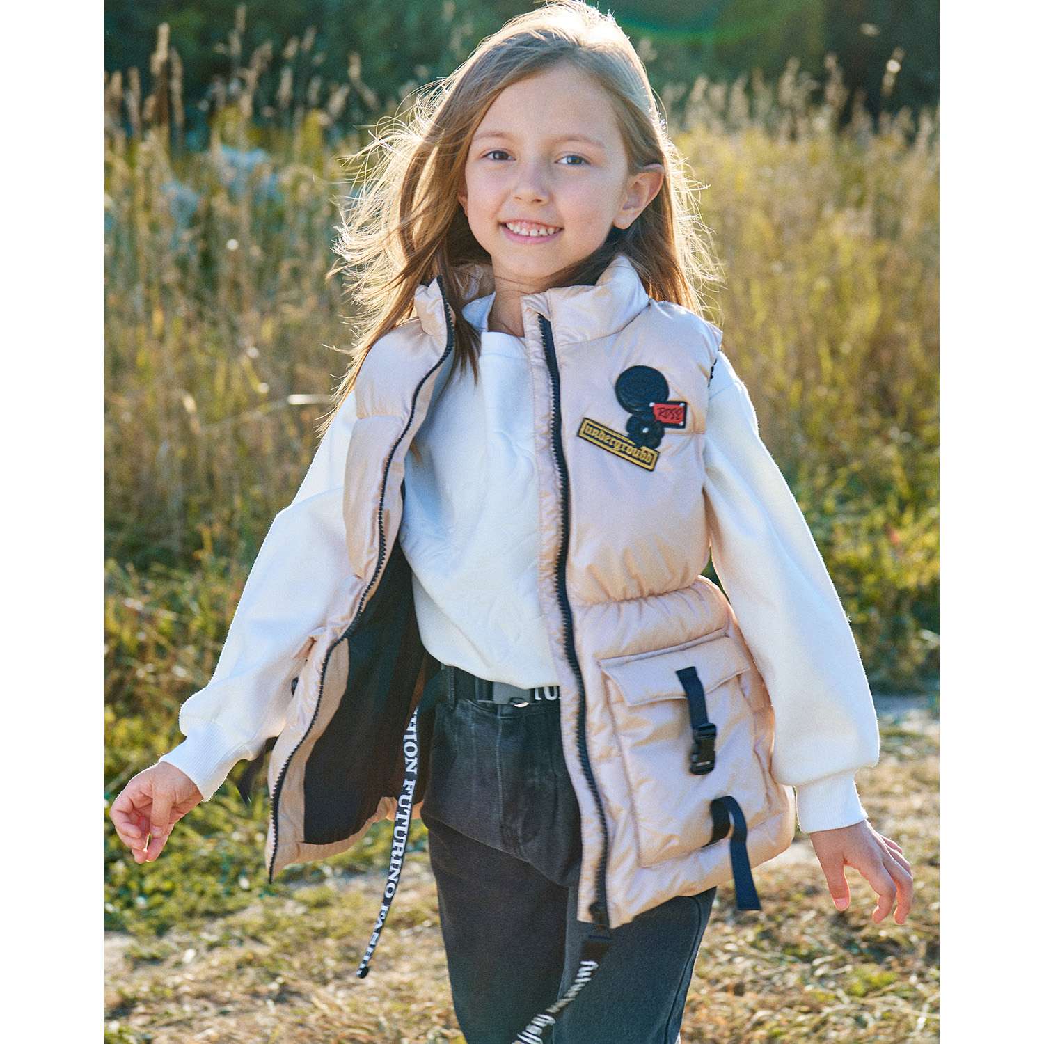 Жилет Futurino Fashion W22FF3-0O04kg-N3 - фото 9