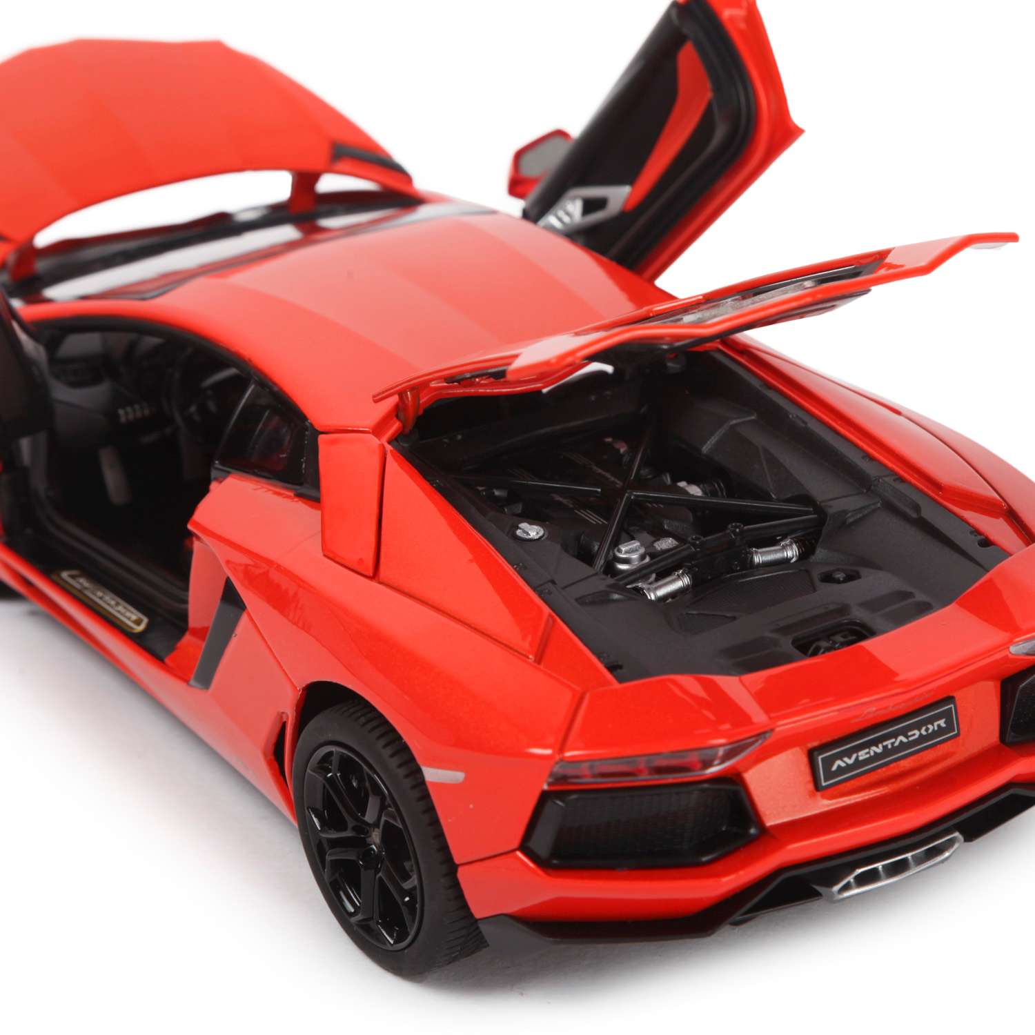 Машина Rastar 1:18 Lamborghini Aventador LP700 61300 - фото 7