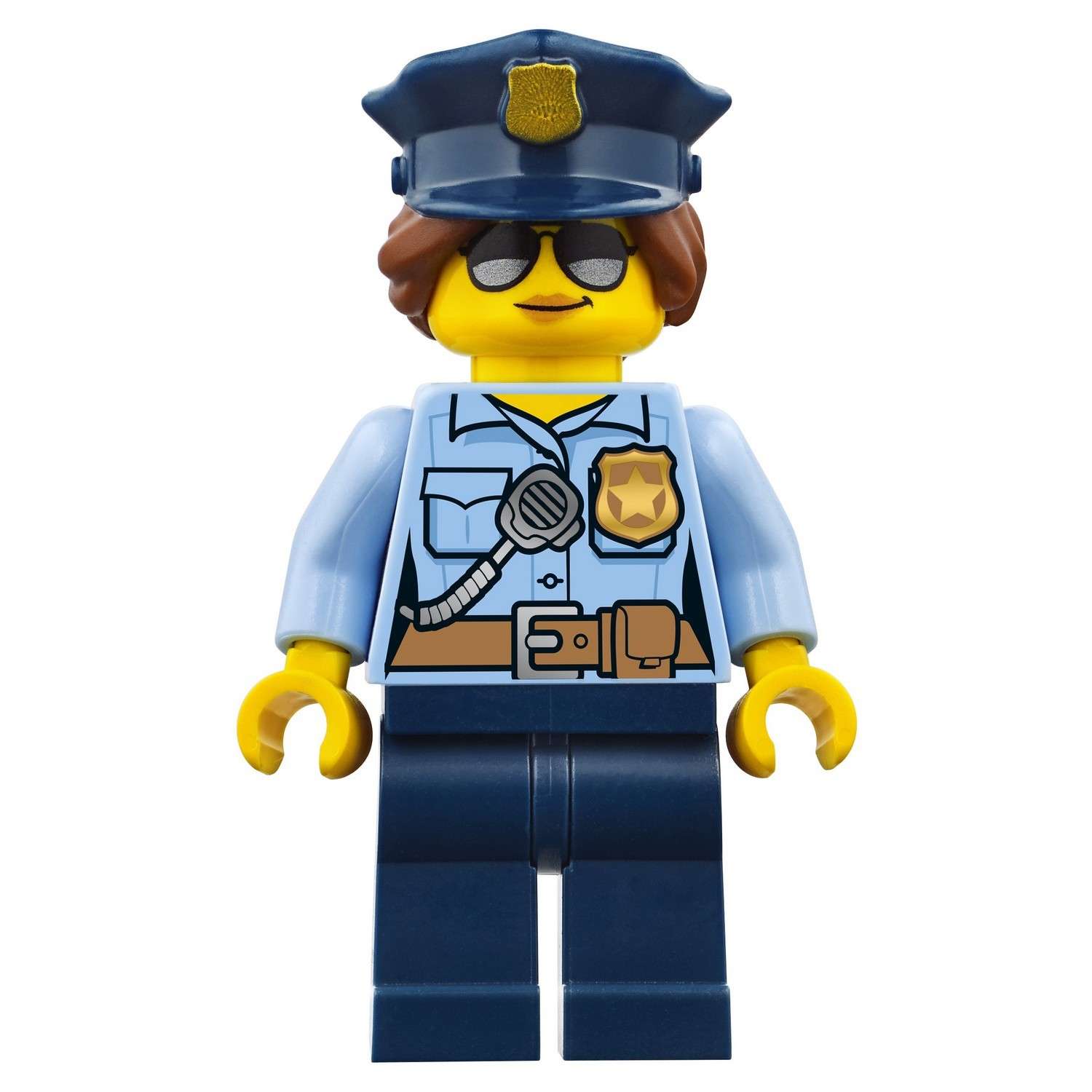 Конструктор LEGO City Police Полицейский участок (60141) - фото 31