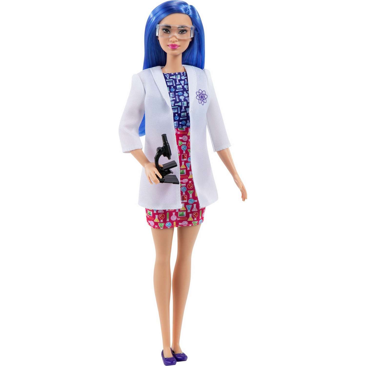 Кукла Barbie Кем быть? Ученый HCN11 DVF50 - фото 1
