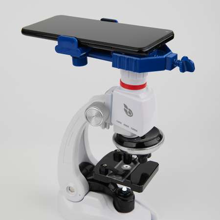 Микроскоп детский в кейсе Resim Partners С набором для опытов