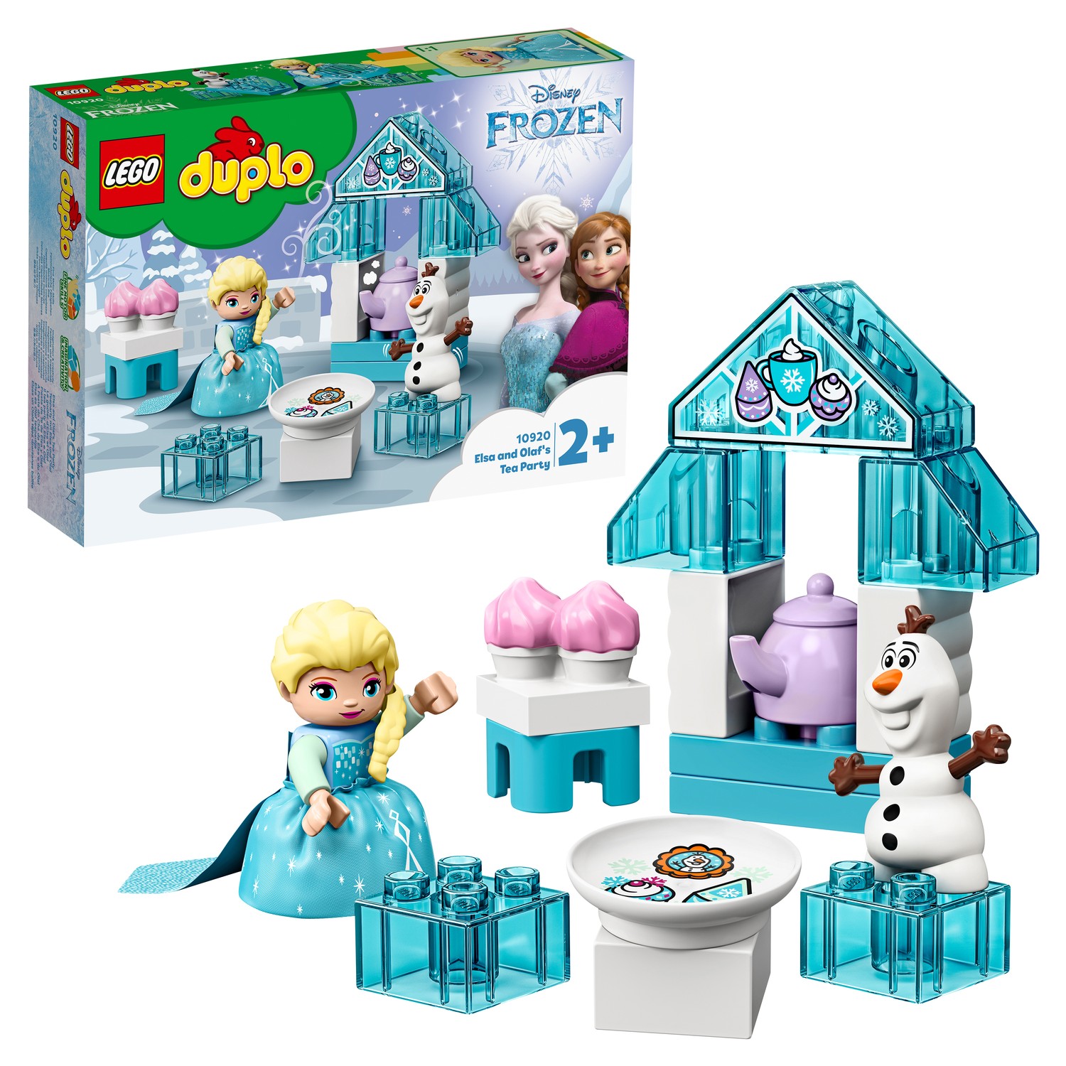 Конструктор LEGO DUPLO Princess Чаепитие у Эльзы и Олафа 10920