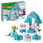 Конструктор LEGO DUPLO Princess Чаепитие у Эльзы и Олафа 10920