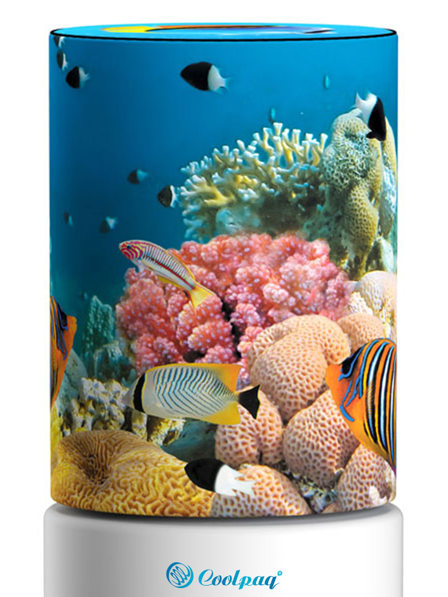 Чехол на бутыль 19л Coolpaq ROSE CORAL REEF - фото 1