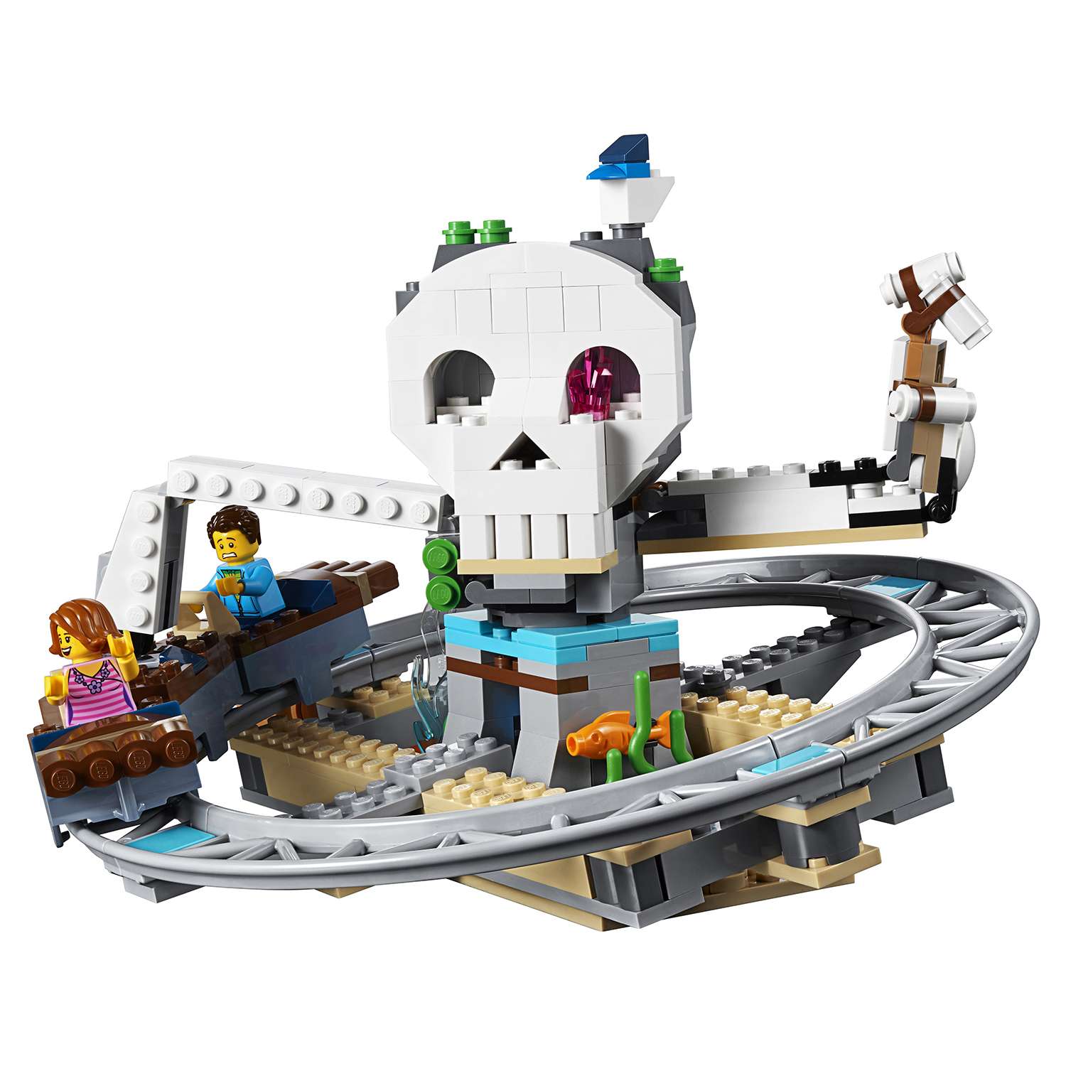 Конструктор LEGO Creator Аттракцион Пиратские горки 31084 - фото 13