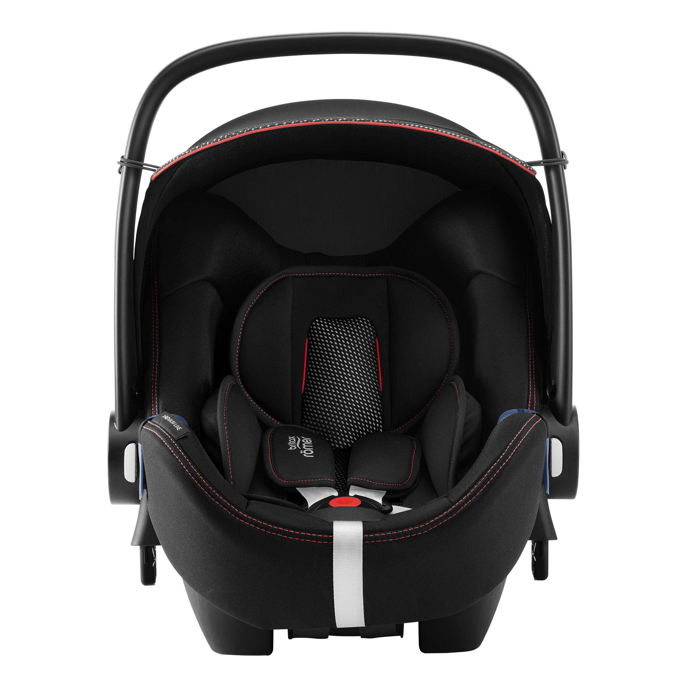 Автокресло Britax Roemer Baby-Safe2 i-Size Bundle Cool Flow Black - фото 3