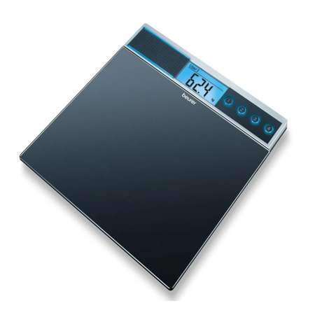 Весы напольные электронные Beurer GS39 максимальный вес 150 кг черный