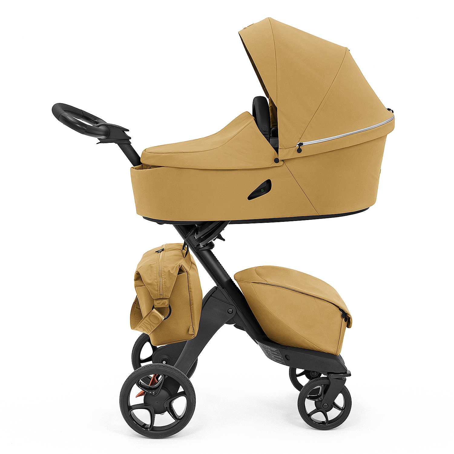 Сумка для коляски Stokke Xplory X Желтый 575105 - фото 5