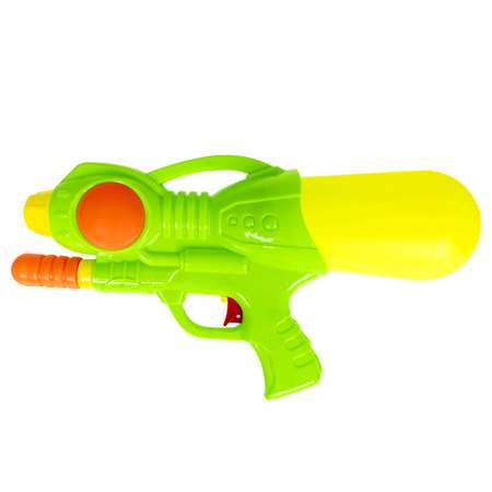 Водный пистолет BONDIBON с помпой 38 см зелёного цвета серия Наше Лето