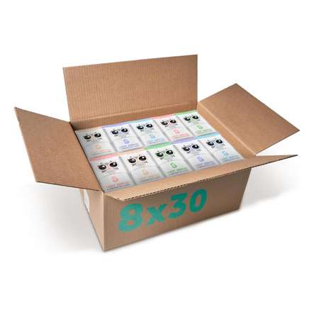 Салфетки влажные LOVULAR 30 упаковок по 8 шт