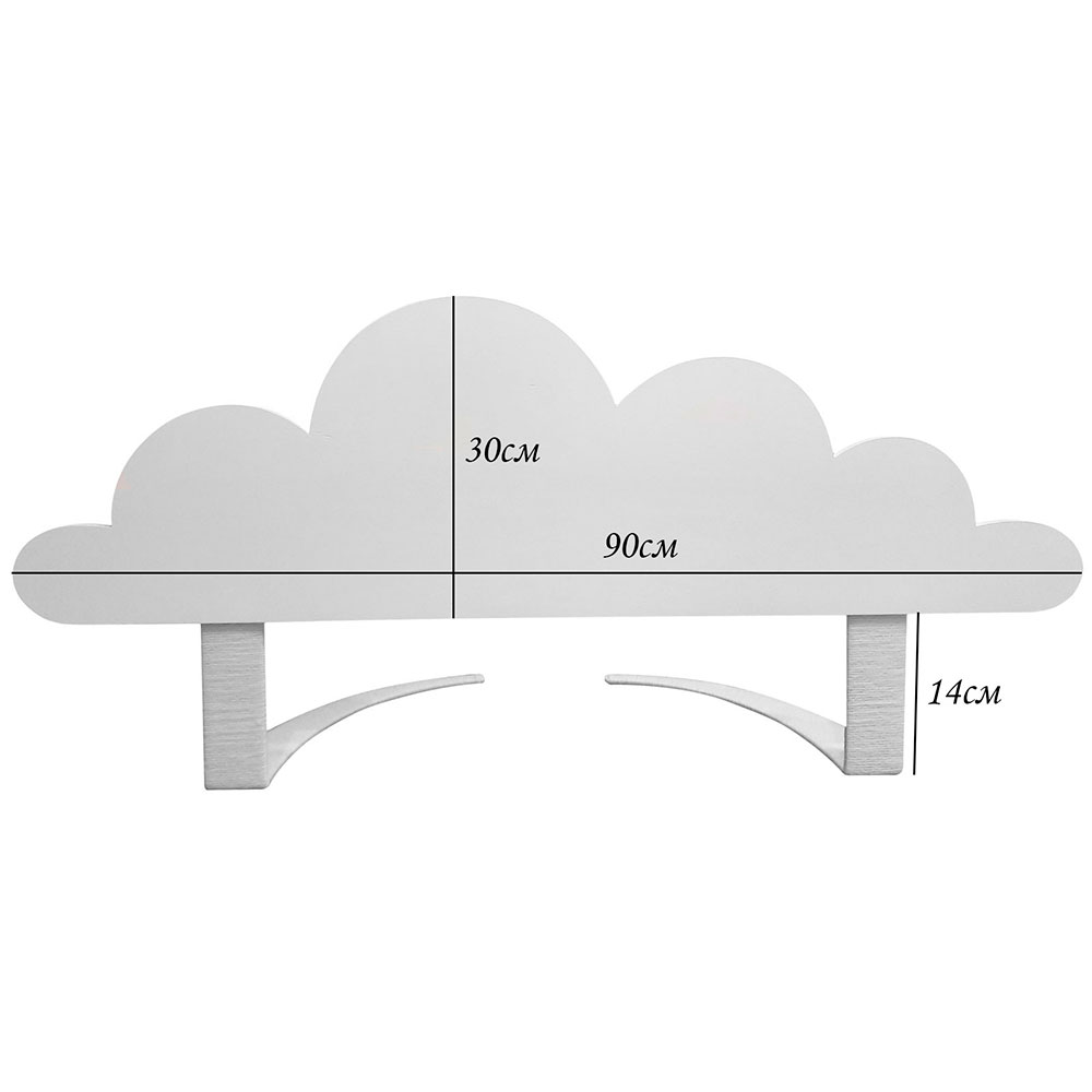 Ограничитель для кровати WhiteCloud на матрас 13-15 см - фото 10