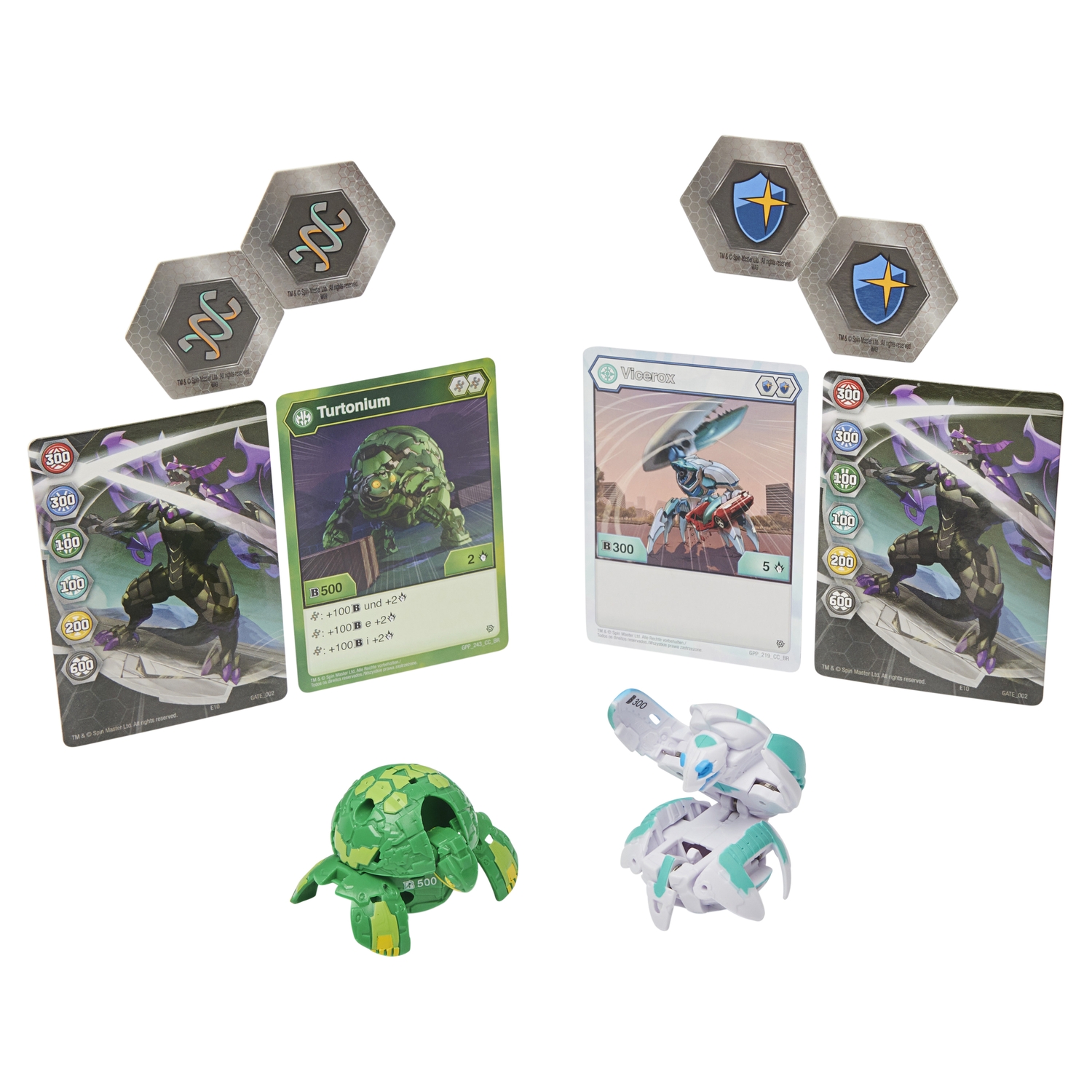 Набор игровой Bakugan с Баку-боксом и фигур в непрозрачной упаковке  (Сюрприз) 6060138 купить по цене 999 ₽ в интернет-магазине Детский мир