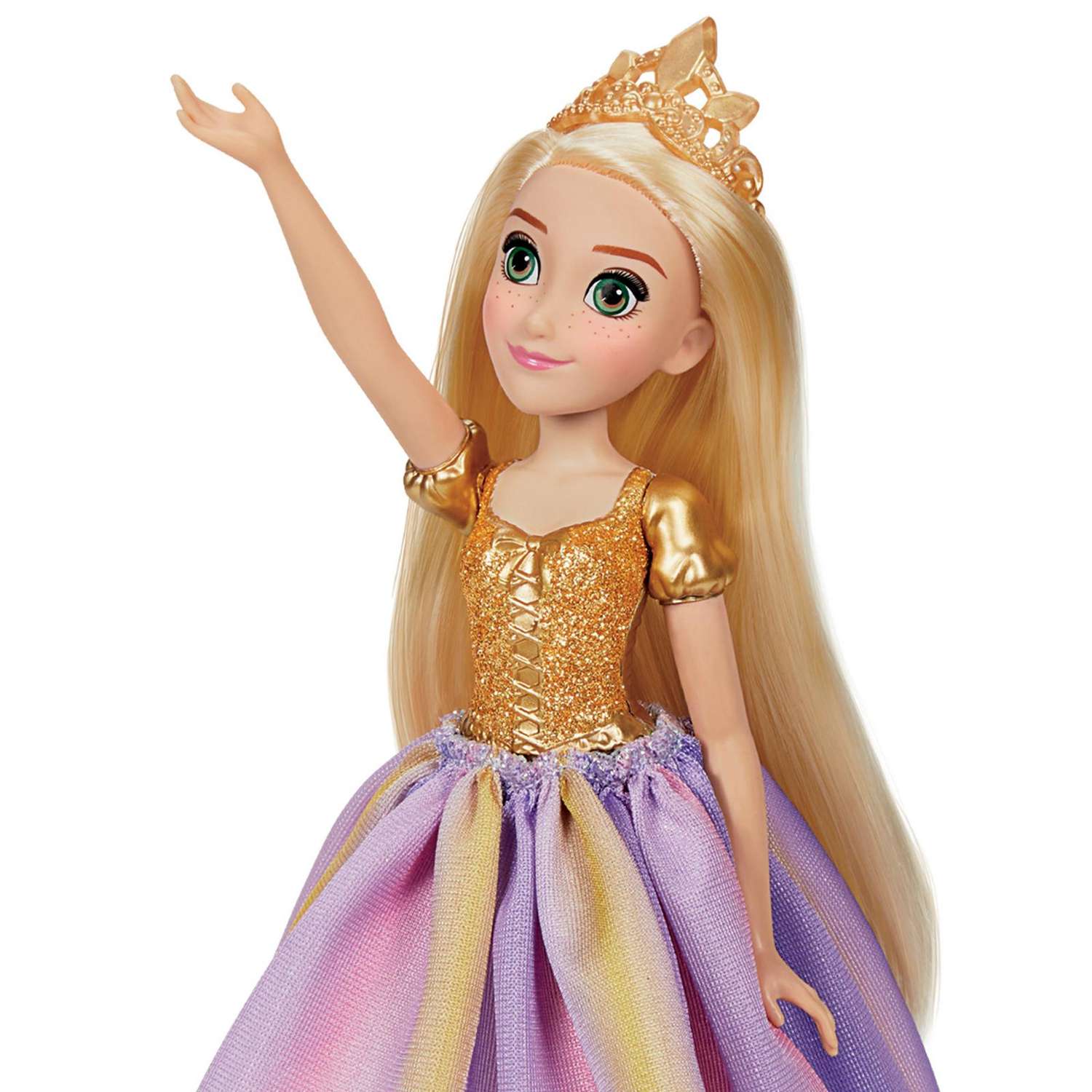 Кукла Disney Princess Hasbro Рапунцель F25105X0 F25105X0 - фото 7