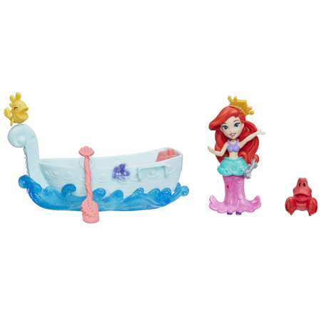 Набор Princess Disney Фигурка и лодка в ассортименте E0068EU4