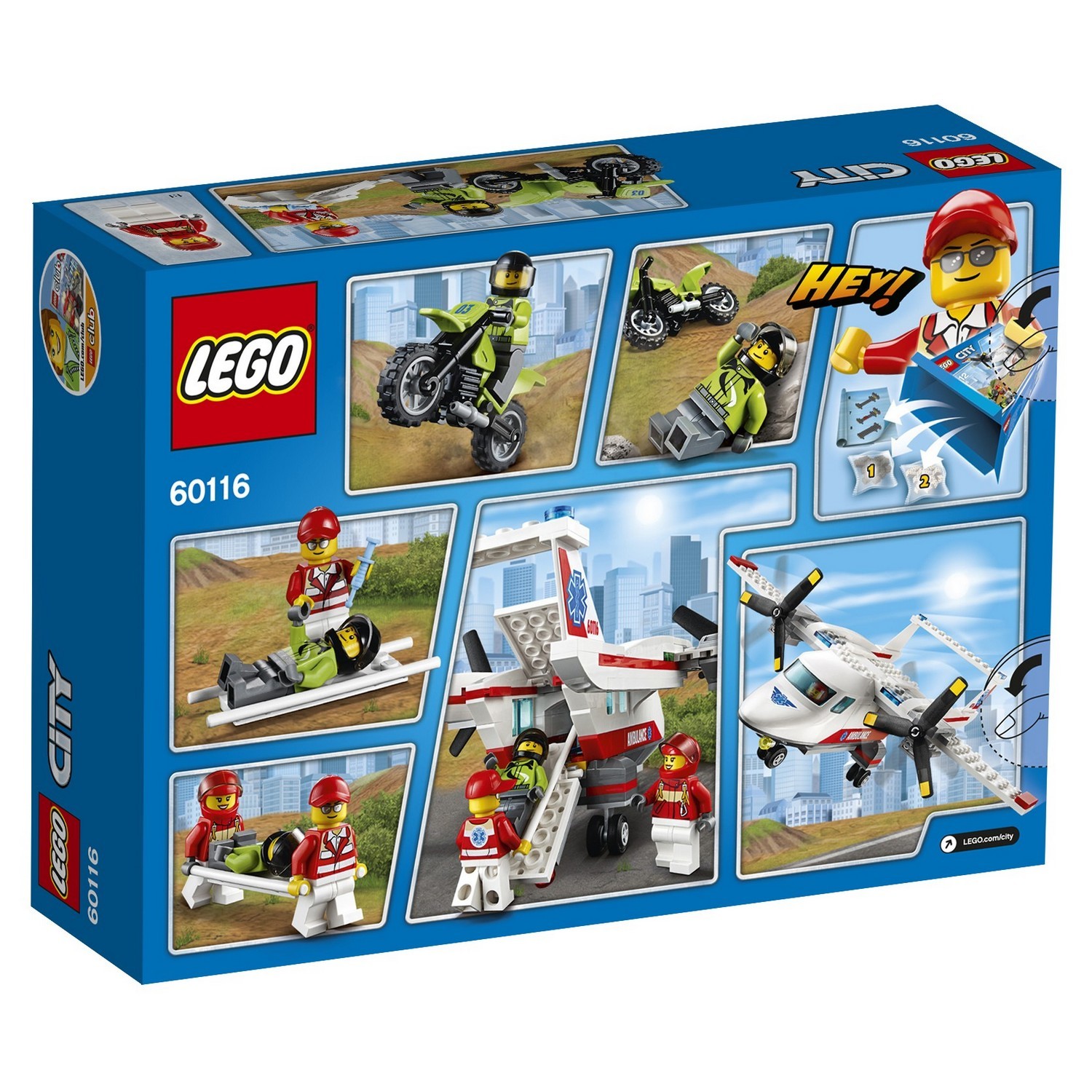 LEGO City Great Vehicles 60116 1299