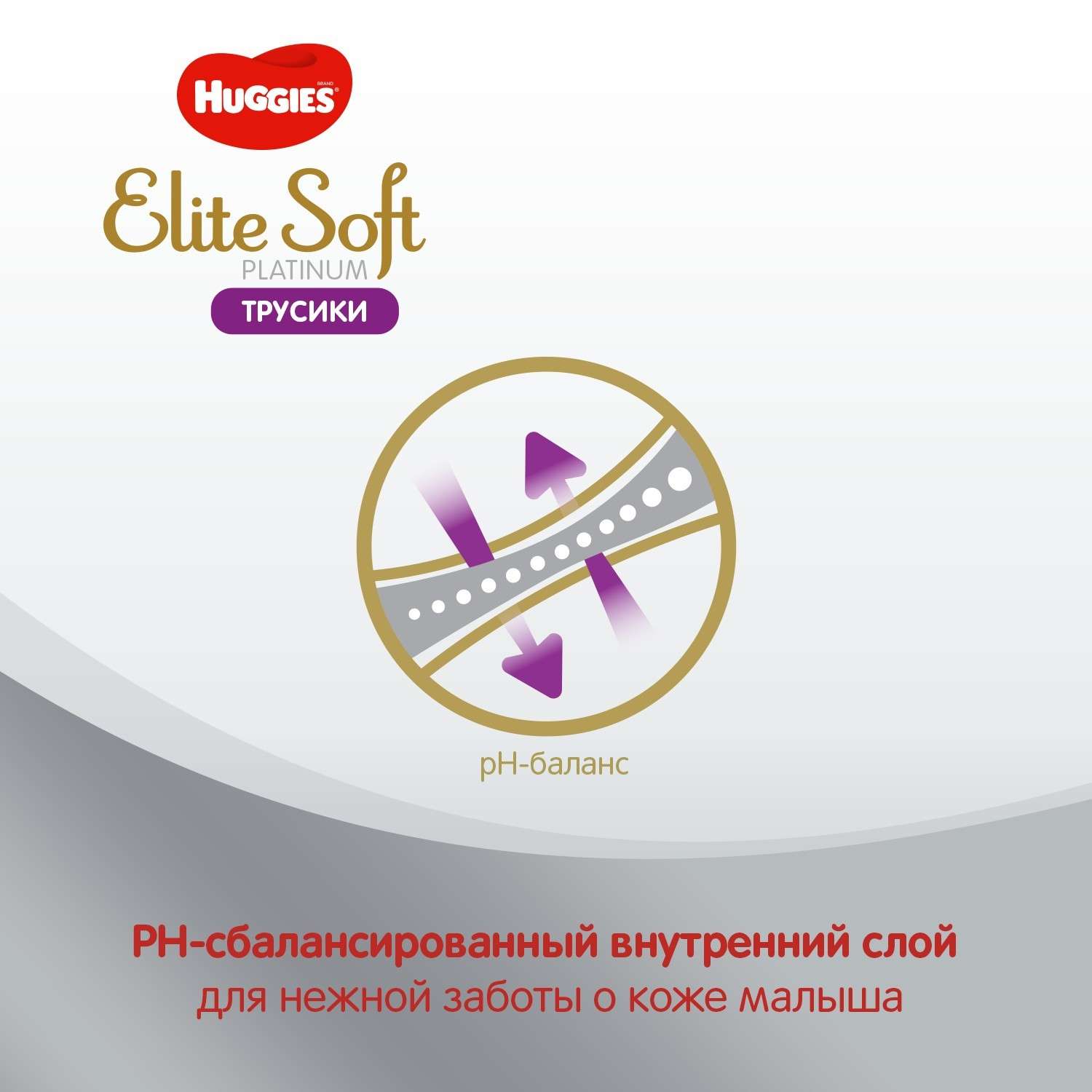 Подгузники-трусики Huggies Elite Soft Platinum 5 12-17кг 30шт - фото 7