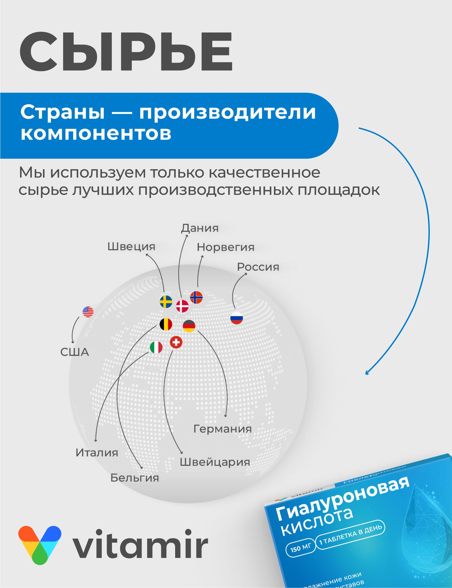 БАД для костей и суставов VITAMIR Остеонорм - фото 8