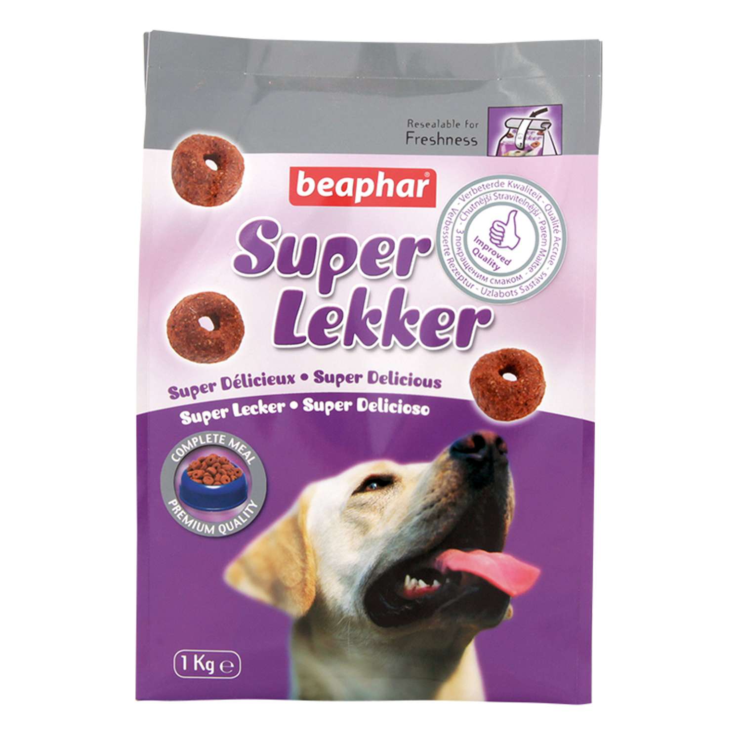Лакомство для собак Beaphar Super Lekker 1кг - фото 1