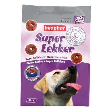 Лакомство для собак Beaphar Super Lekker 1кг