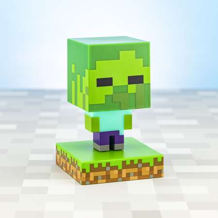 Светильник PALADONE Minecraft Zombie Icon Light V2 PP6592MCFV2