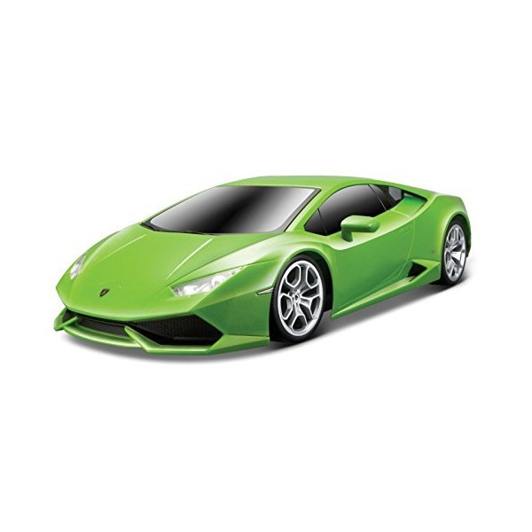 Автомобиль MAISTO Lamborghini Huracan LP 1:24 зеленый 31509 - фото 1