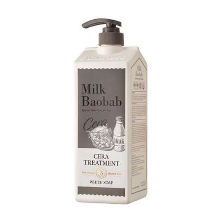 Бальзам для волос MilkBaobab с ароматом белого мыла Cera Treatment White Soap 1200мл