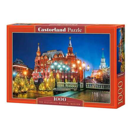 Пазл 1000 деталей Castorland Исторический музей Москва