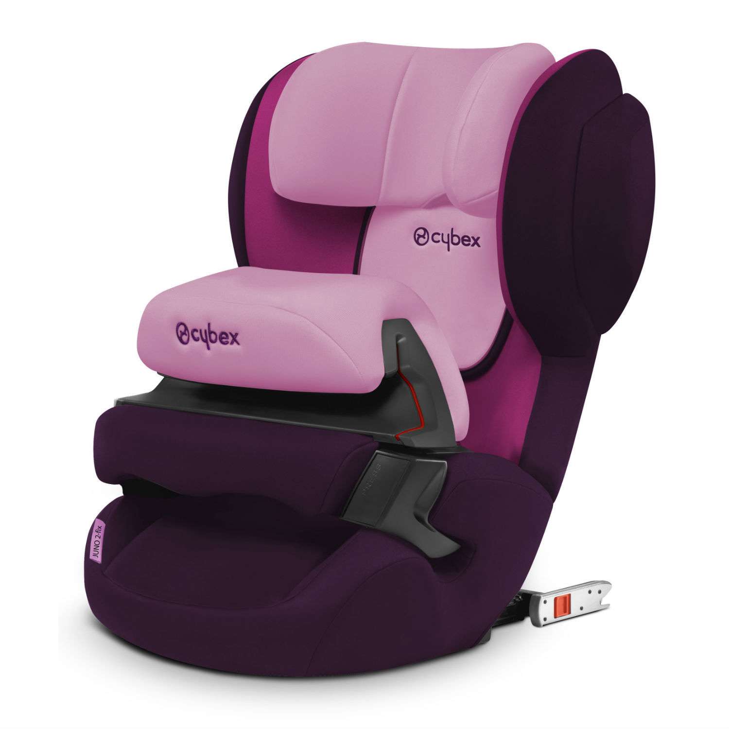 Автокресло Cybex Juno 2-Fix Purple Rain - фото 1