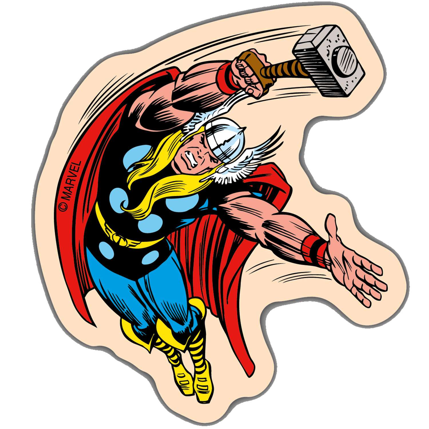 Значок Marvel Комикс Тор 41163 - фото 1