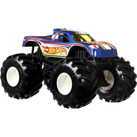 Машинка Hot Wheels Monster Trucks большой Рейсинг 1 GTJ36