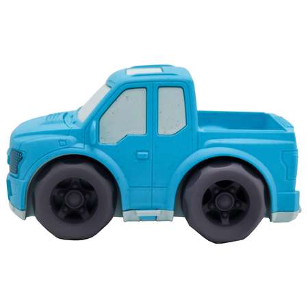 Игрушка Funky Toys Эко-машинка Синяя 15 см FT0304320-2
