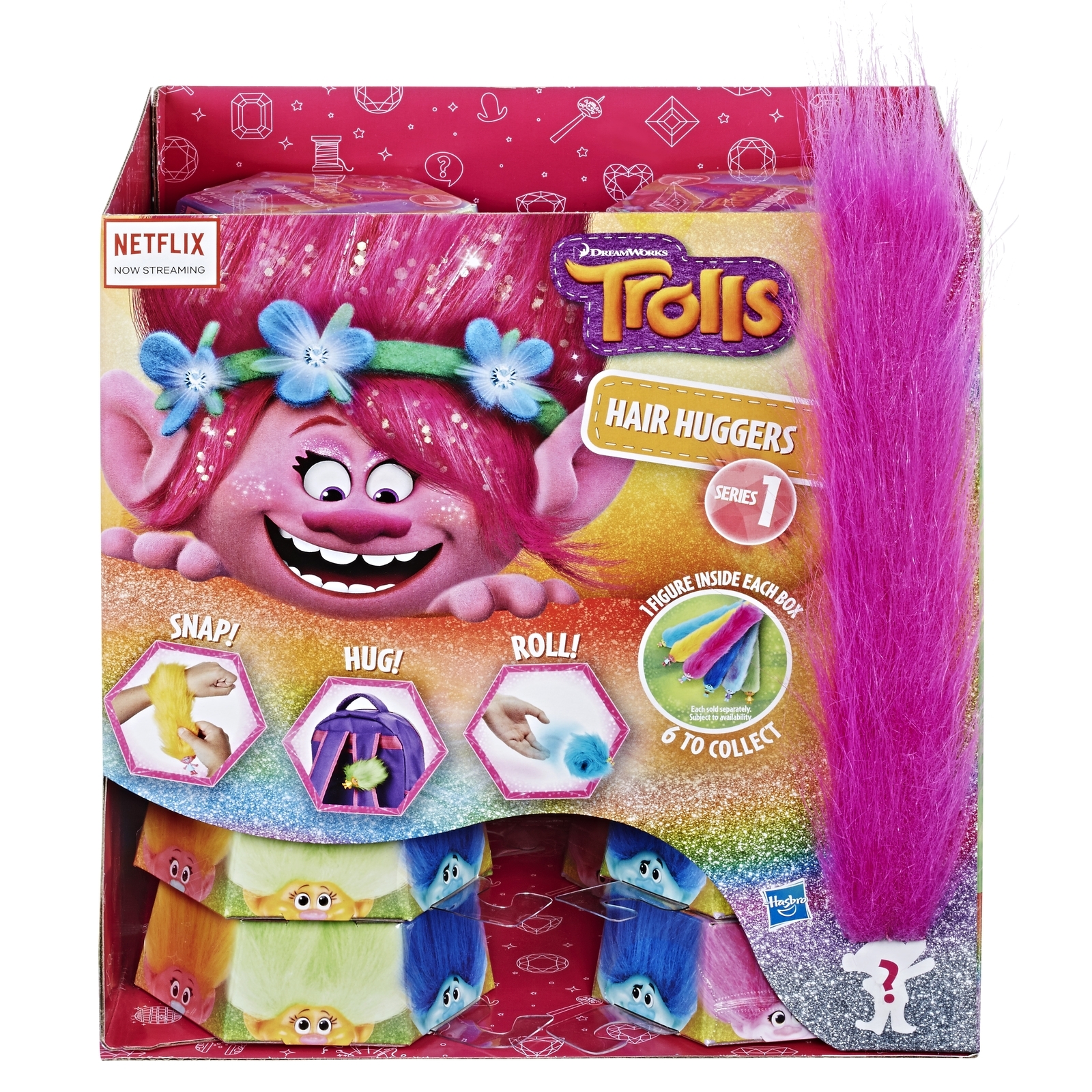 Фигурка Trolls Пушистый ролик в непрозрачной упаковке (Сюрприз) E5117EU6 - фото 33