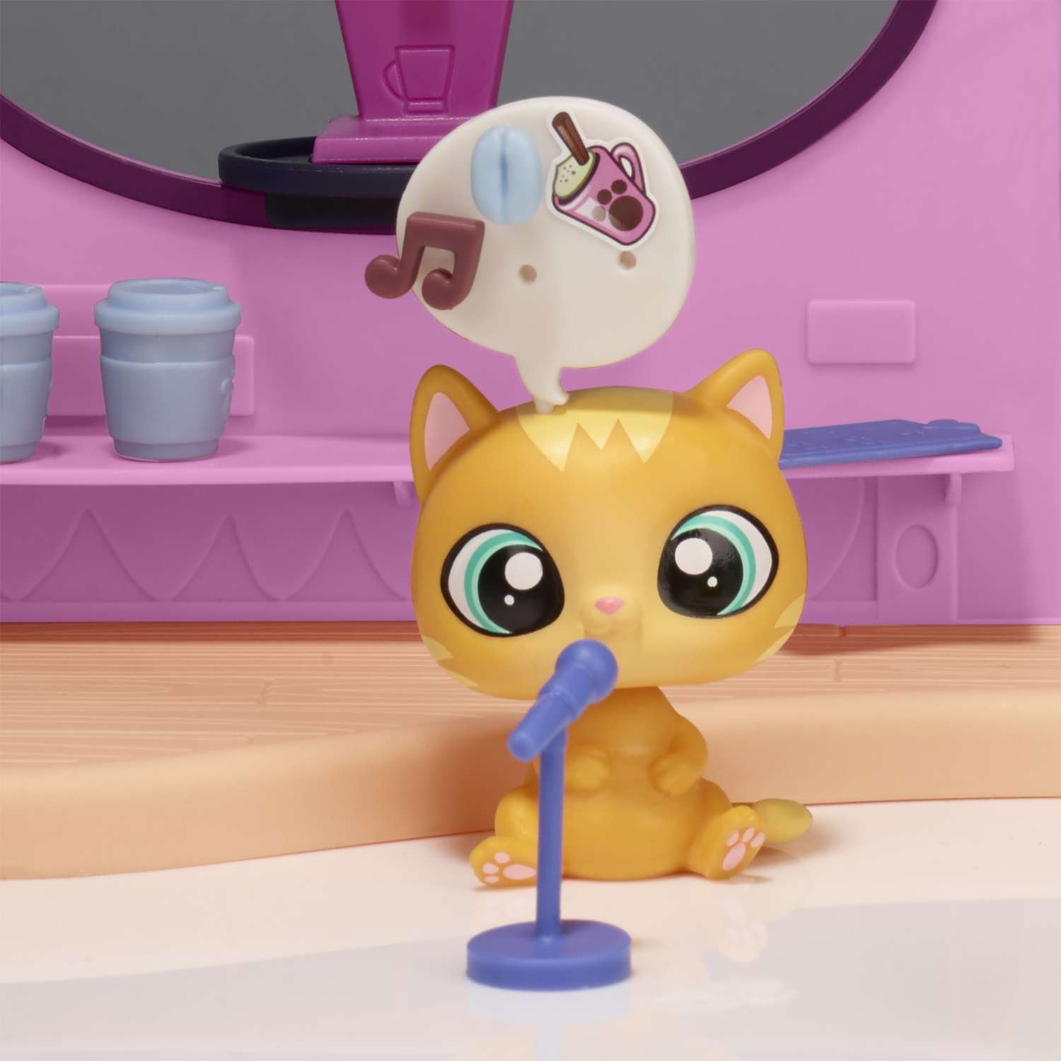 Набор Littlest Pet Shop Кафе - фото 5