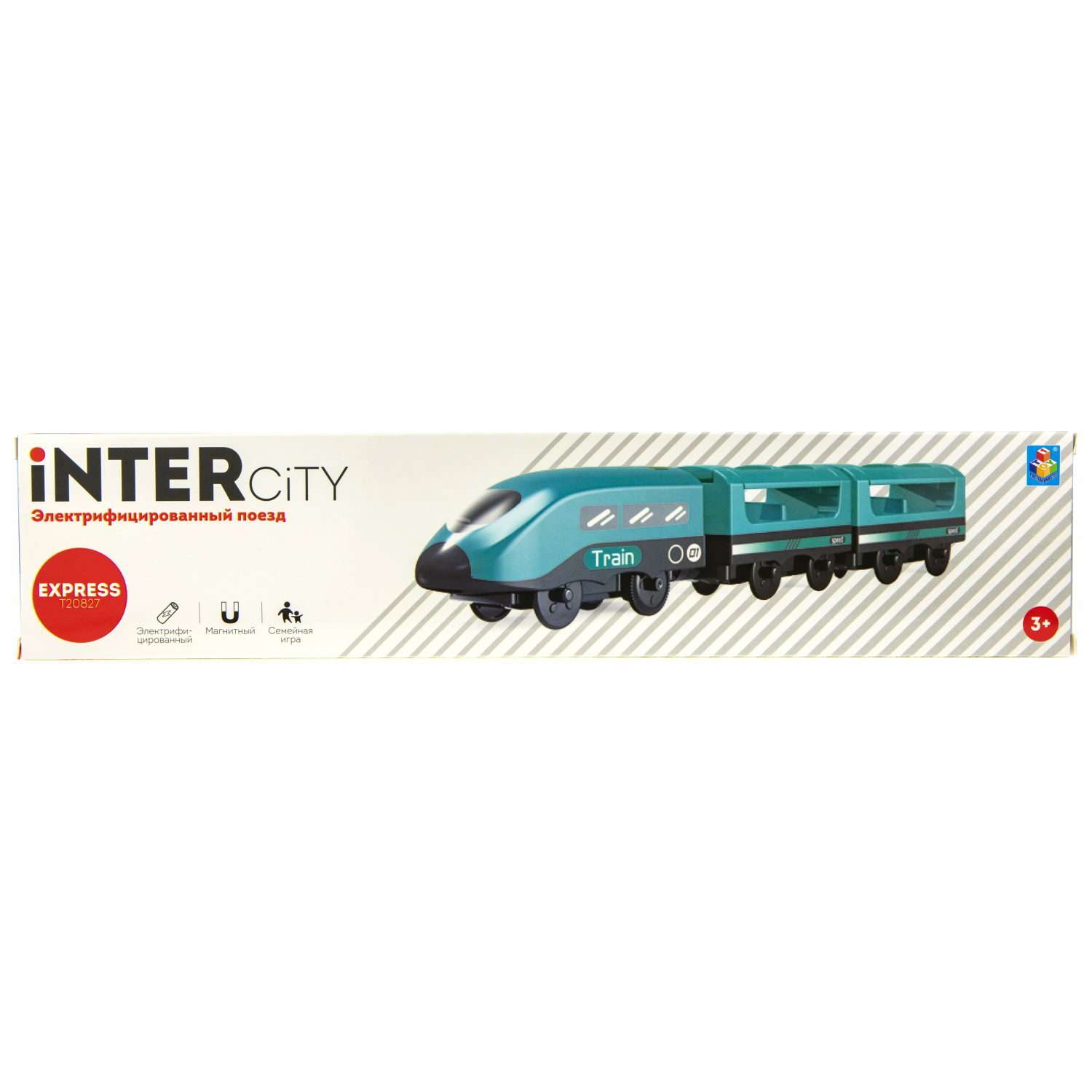 Игровой набор InterCity Express электро поезд Межгород Т20827 - фото 5