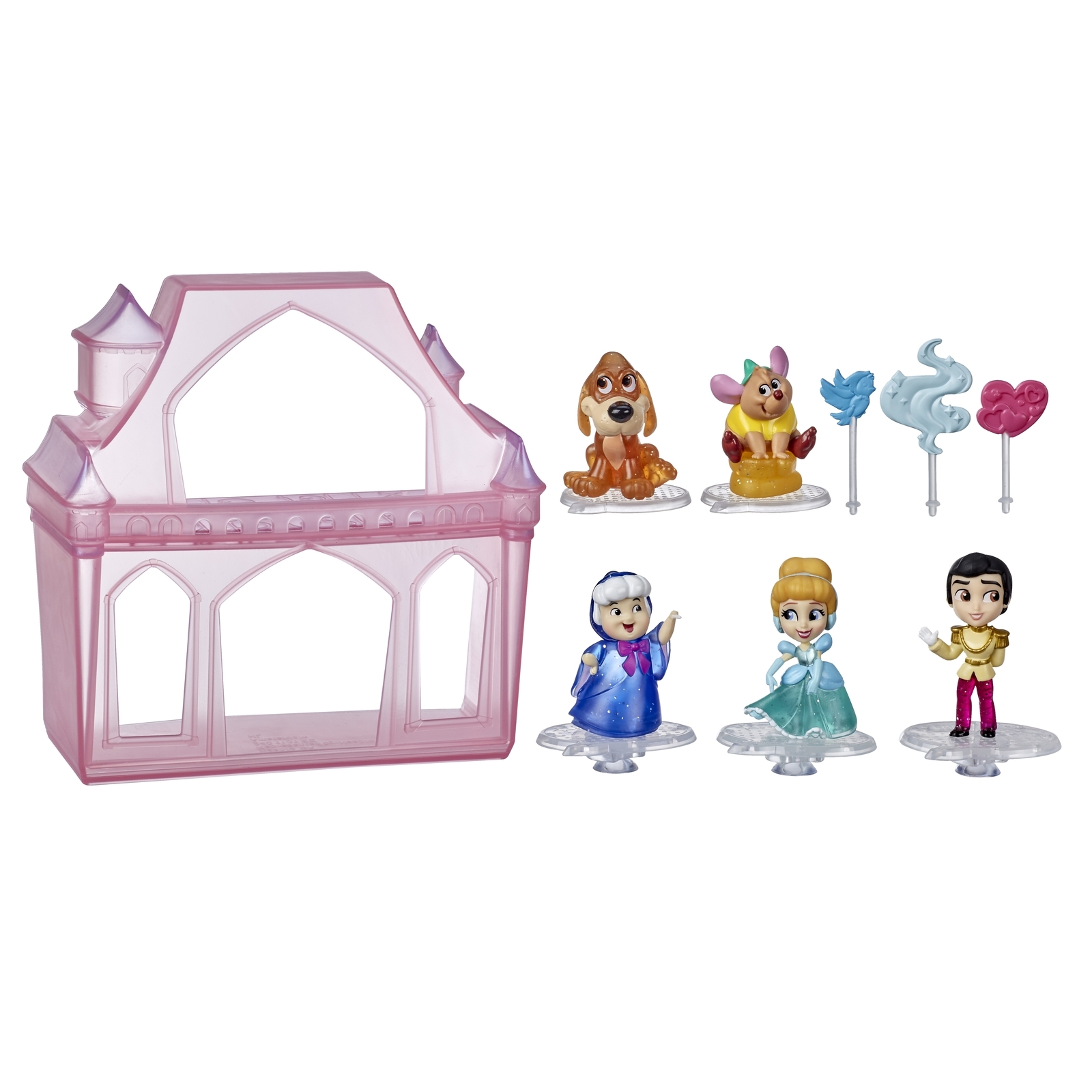 Набор игровой Disney Princess Hasbro Комиксы Замок Золушка E9069