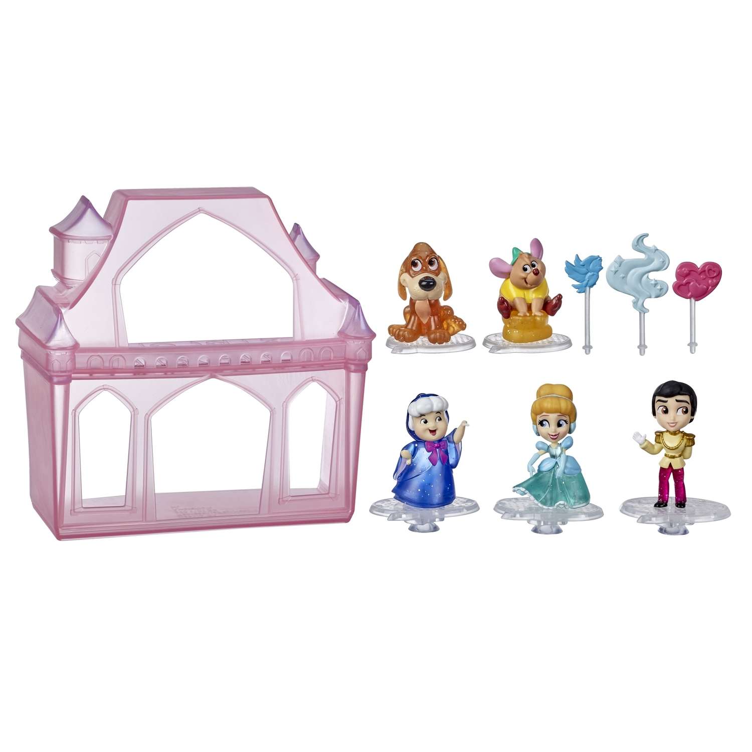 Набор игровой Disney Princess Hasbro Комиксы Замок Золушка E90695L0 - фото 1