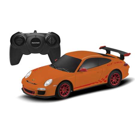 Машина Rastar РУ 1:24 Porsche GT3 RS Оранжевая 39900