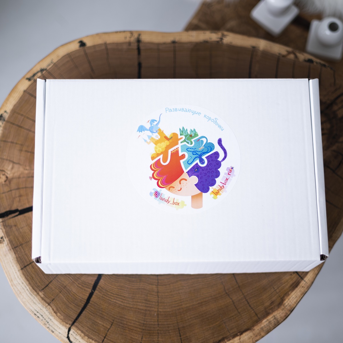 Набор развивающих игрушек LandyBox для детей с 6 месяцев до 1 года большой - фото 11