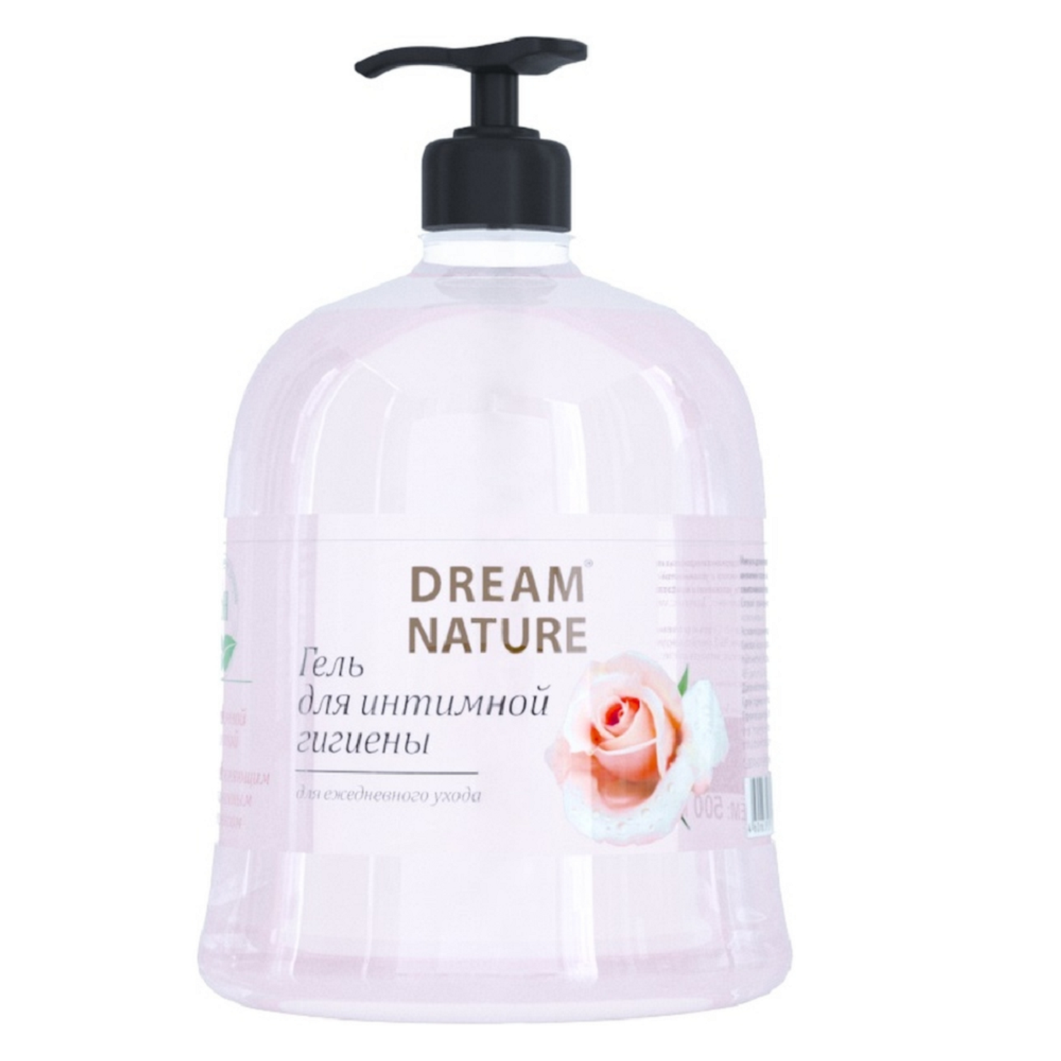 Гель для интимной гигиены Dream Nature с молочной кислотой и витаминным комплексом 500 мл - фото 1