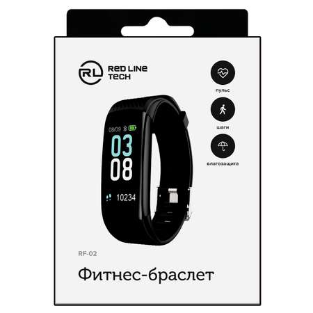 Фитнес-браслет RedLine RF-02 черный