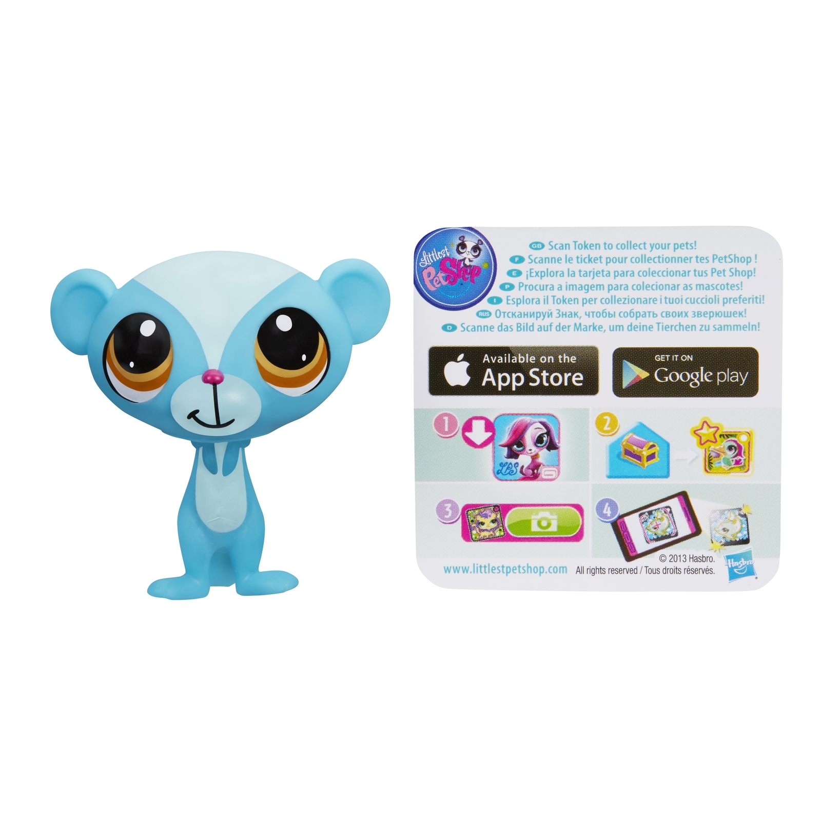 Зверюшка Littlest Pet Shop в ассортименте - фото 53